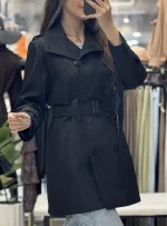 Turkish women's raincoat, height 90 - Code: ROSA - 11